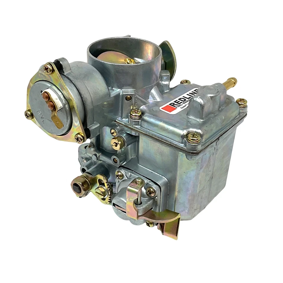 Weber 113129031K 34-Pict3 Carburetor for 1971-79 VW Beetle Dual Port - Image 4 of 4