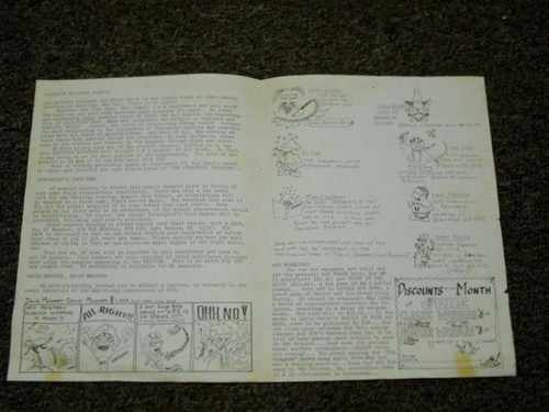 TSR 1976 - THE STRATEGIC PREVIEW #3 - TSR Jobbies D&D In House Zine - Ultra Rare - Picture 4 of 15