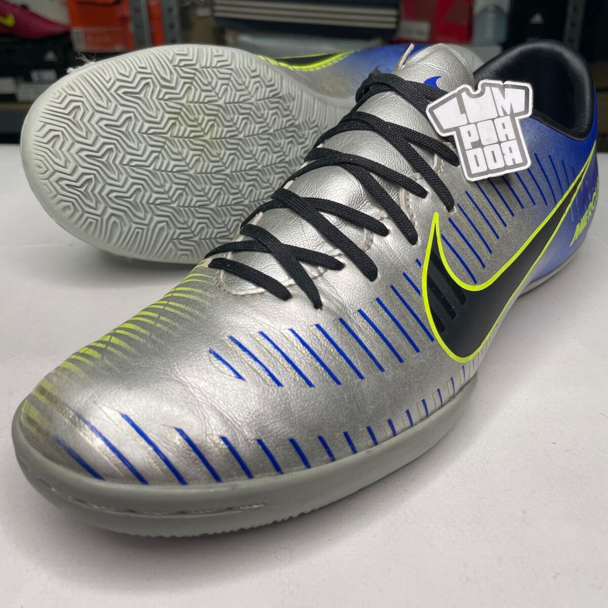 🔵 2017 Nike Mercurial Victory VI Neymar IC 921516-407 - 9 🔵 2017 Nike Mercurial Victory VI Neymar IC 921516-407 - 9