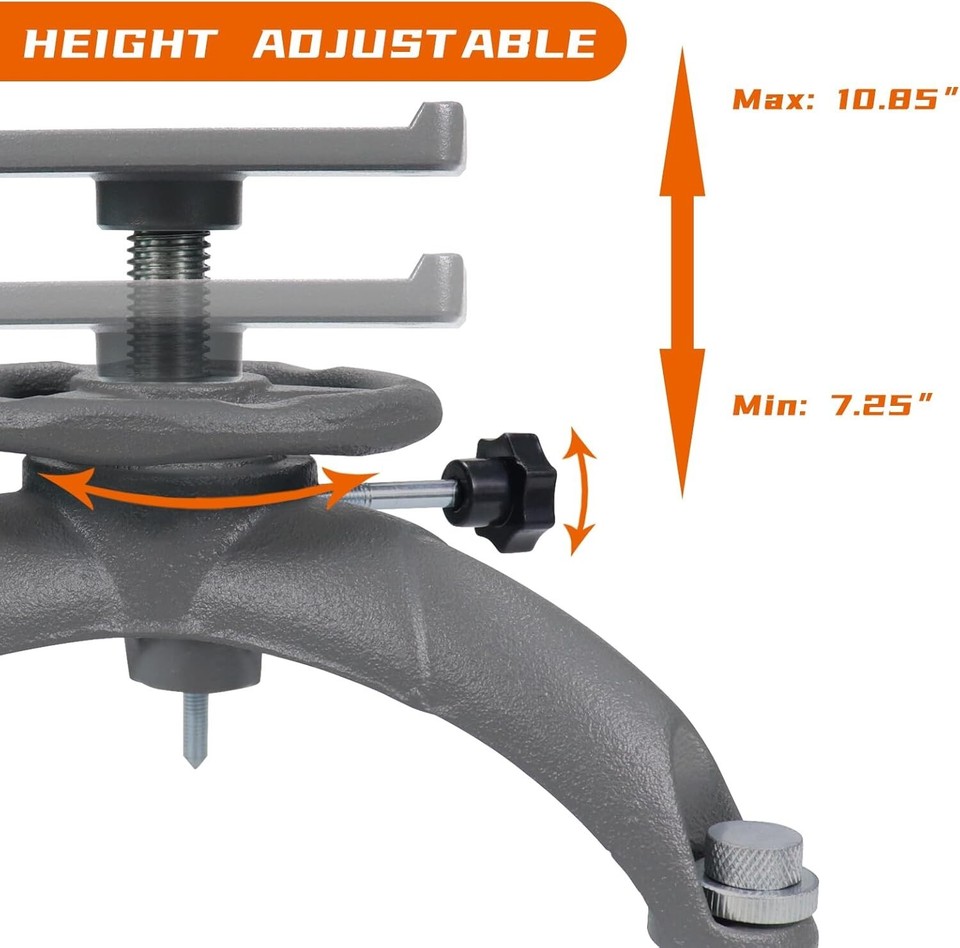 Shooting Rest Front Rest Adjustable Gun Rifle Rest for Outdoor Shooting