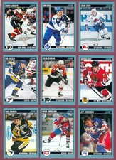 1992-93 SCORE CANADIAN NHL HOCKEY CARD 129 TO 256 SEE LIST