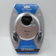 Vextra CD Player VX3849 Compact Disc Digital Audio New In Package 