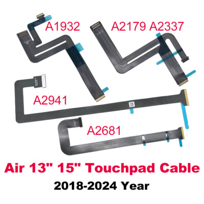 Touchpad Cable For Macbook Air A1932 A2179 A2337 A2681 A2941 A3113 A3114 A3240