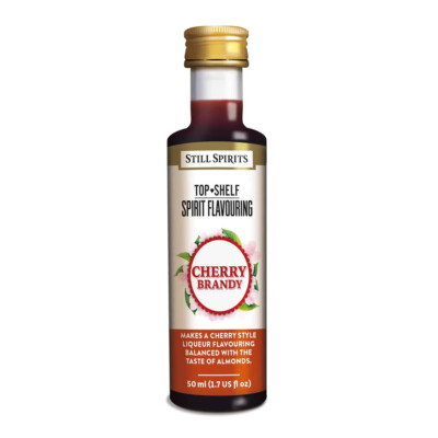 Still Spirits Top Shelf Cherry Brandy Liqueur 50ml Home Brew Essence Flavour