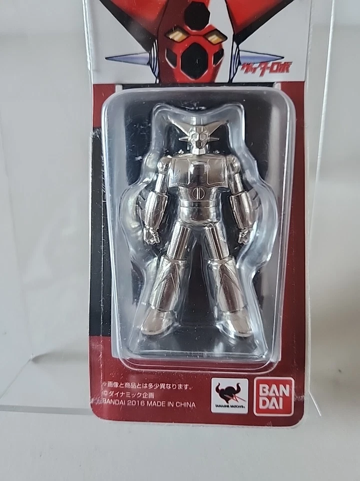Bandai Absolute Chogokin Getter 1 mini metal diecast figure Tamashii nation - Image 3 of 4