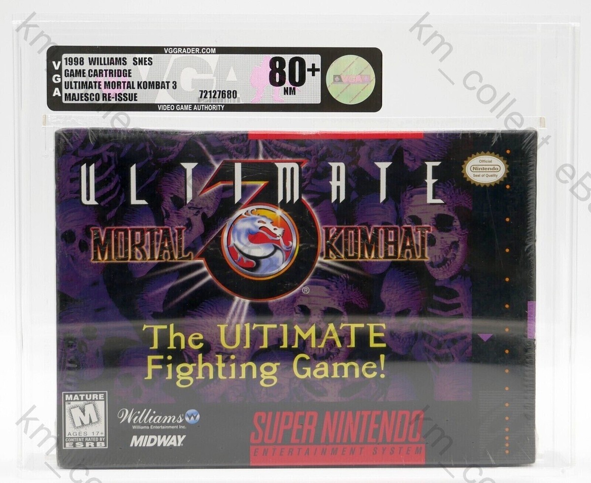 SFC★MORTAL KOMBAT 3 SNES 海外版 SFC☆MORTAL KOMBAT 3 SNES 海外版 Ultimate Mortal Kombat 3