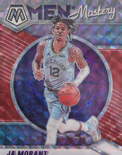 2020-21 Mosaic- Ja Morant- Men of Mastery #17 Red Mosaic