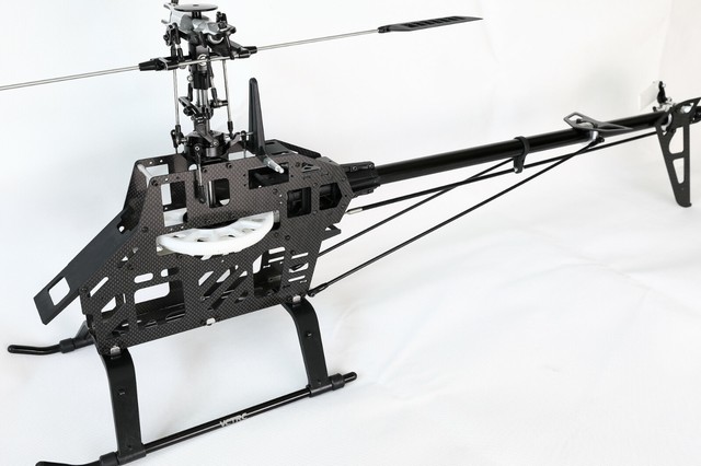 RC Remote 6ch 3d 550e V2 Helicopter 