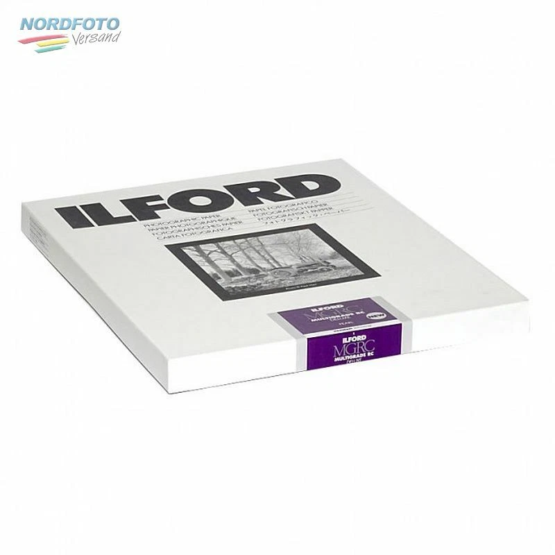 ILFORD Multigrade 44M pearl Schwarzweiß-Fotopapier 10x15cm 100 Blatt