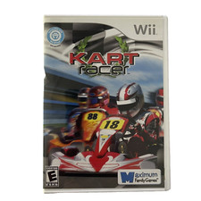 Kart Racer (Nintendo Wii, 2010) complete with instruction manual