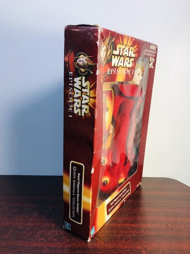 Star Wars Episode 1 Royal Elegance Queen Amidala Doll 1998 Hasbro - Picture 3 of 20