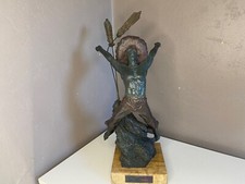 Josep Bofill Sculpture Jeune Fermier Les Bras Levés Signée et Numéroté Coges