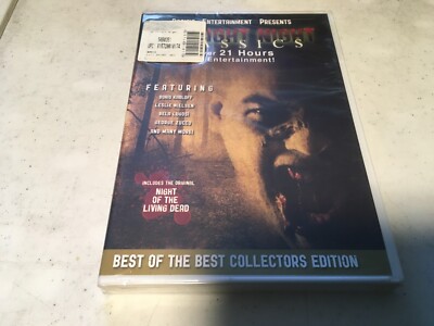 25 Fright Night Classics Brand New The Crowd, The Terror, Gotcha, Monster Walks