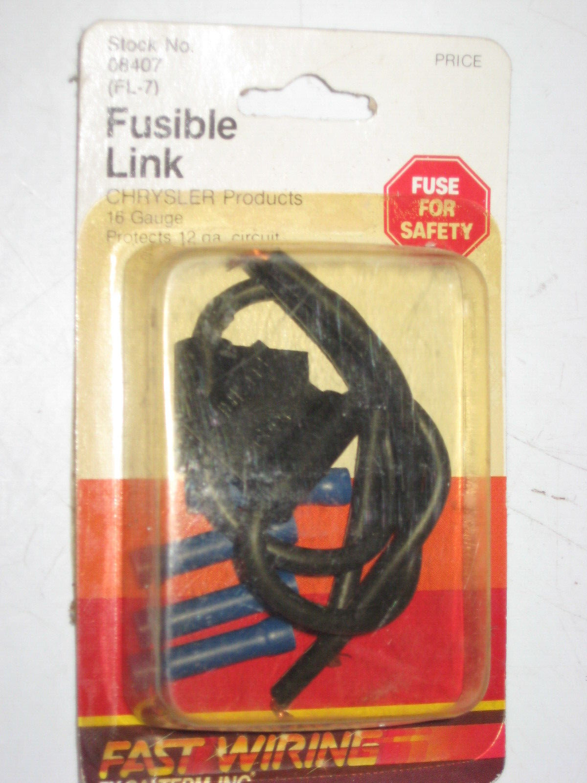 Chrysler Fusible Link, 16 Gauge, Calterm FL7, 08407 eBay
