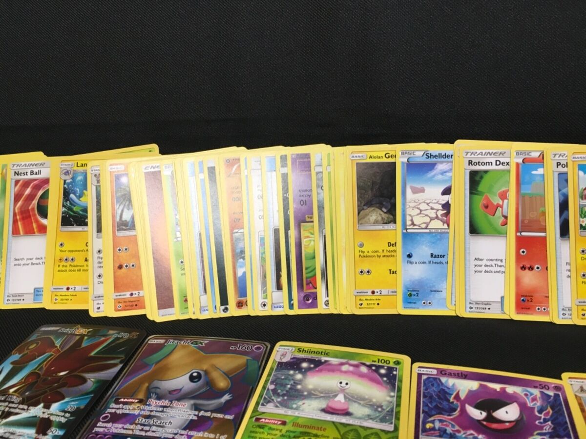100pc Lot of Pokemon Cards, 84 Regular, 16 Foil/Holo Cards 100pc Lot of Pokemon Cards, 84 Regular, 16 Foil/Holo Cards