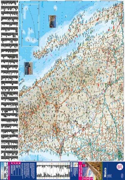 Thumbnail - Reise Know-how Landkarte Mexiko / Mexico (1:2.250.000)