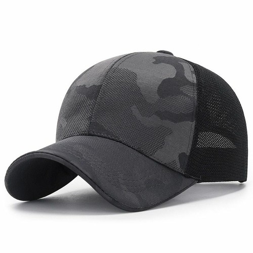 Men Women Baseball Cap Visor Mesh 