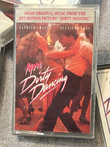 7 Cassette Tape Lot - Dirty Dancing, Carpenters, New Edition, Ghost Soundtrack - Picture 9 of 13