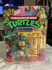 Teenage Mutant Ninja Turtles TMNT Michaelangelo Classic Action Figure Playmates