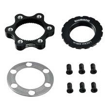 Adattatore disco freno Shimano SM-RTAD5 per disco freno 6 fori mozzo CENTER LOCK