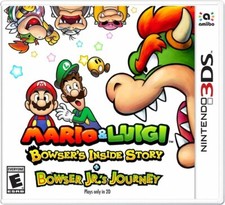 Mario & Luigi: Bowser's Inside Story + Bowser Jr.'s Journey forNintendo (3ds)