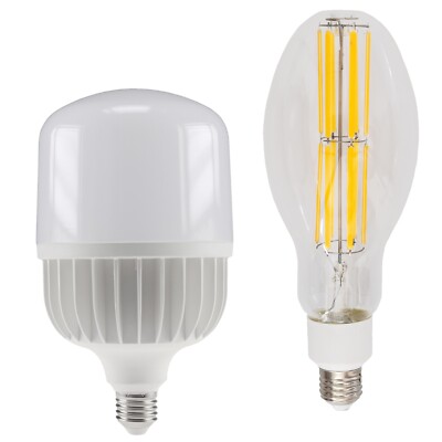 Jumbo LED Leuchtmittel E27 230V 18-48W 1600-4100lm Glühlampe Glühbirne XL Lampe