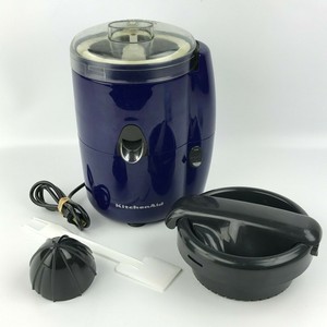 KitchenAid Dual Function Juicer KJE500BU Juice Extractor & Citrus Press