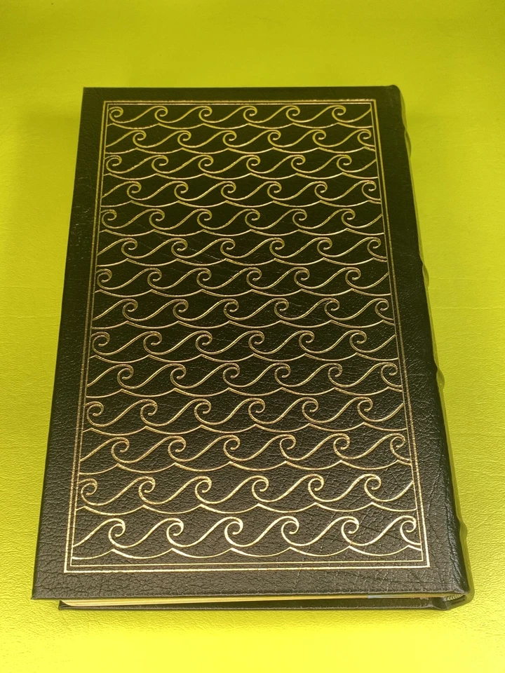 Moby Dick or the Whale Herman Melville Easton Press Collector's Edition Leather Foto 3 de 4