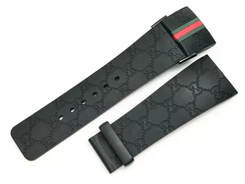Genuine OEM Replacement Black Rubber Band for I Gucci Watch 26mm in Kosovo at 469 Rating 5