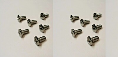 10 OLD SCHOOL VENT WINDOW SCREWS! FOR RAM PICKUP RAMCHARGER MOPAR VAN/CAR ETC