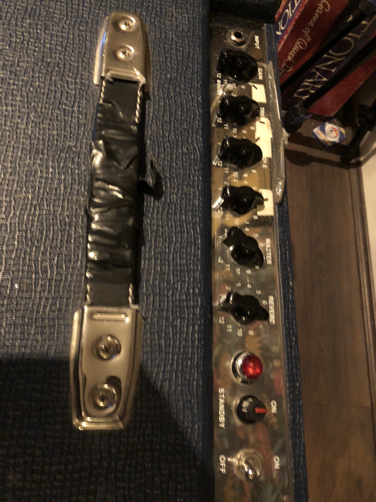 Rat Modded Sub Zero Fender Blues Junior Clone 15 Watt All Tube Guitar