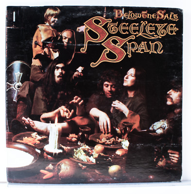 Steeleye Span Below The Salt Chrysalis CHR-1008 LP