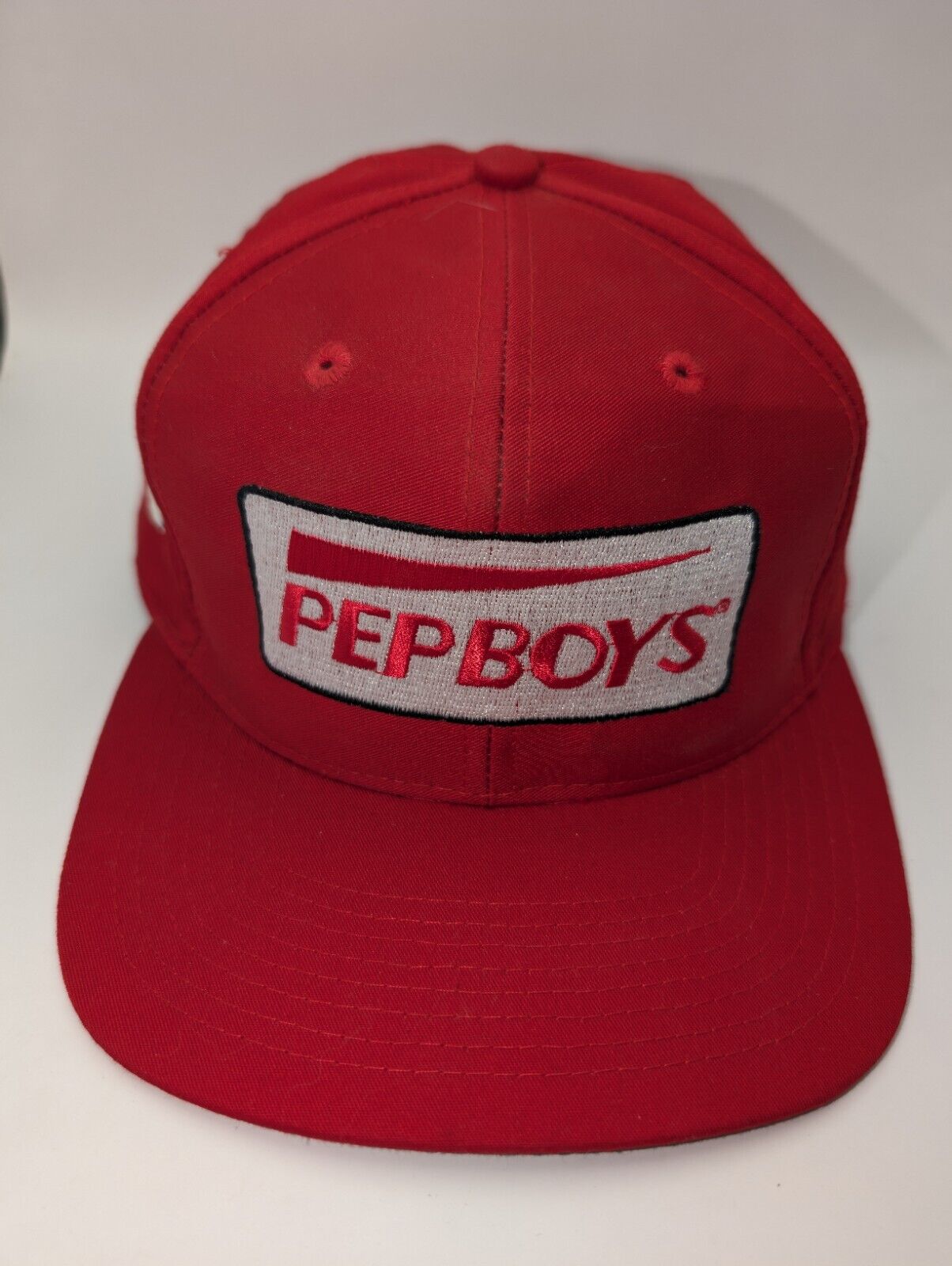 Pepboys Hat Red Snapback Indy Car Indy Racing Lea… - image 1