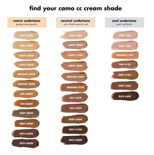 E.L.F ELF CAMO CC CREAM - SPF FOUNDATION FACE CREAM MOISTURISING - 第 2/6 張圖片