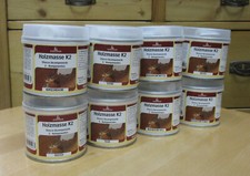 Masa do drewna K2 firmy Borma pastowana - 125 ml według własnego wyboru koloru