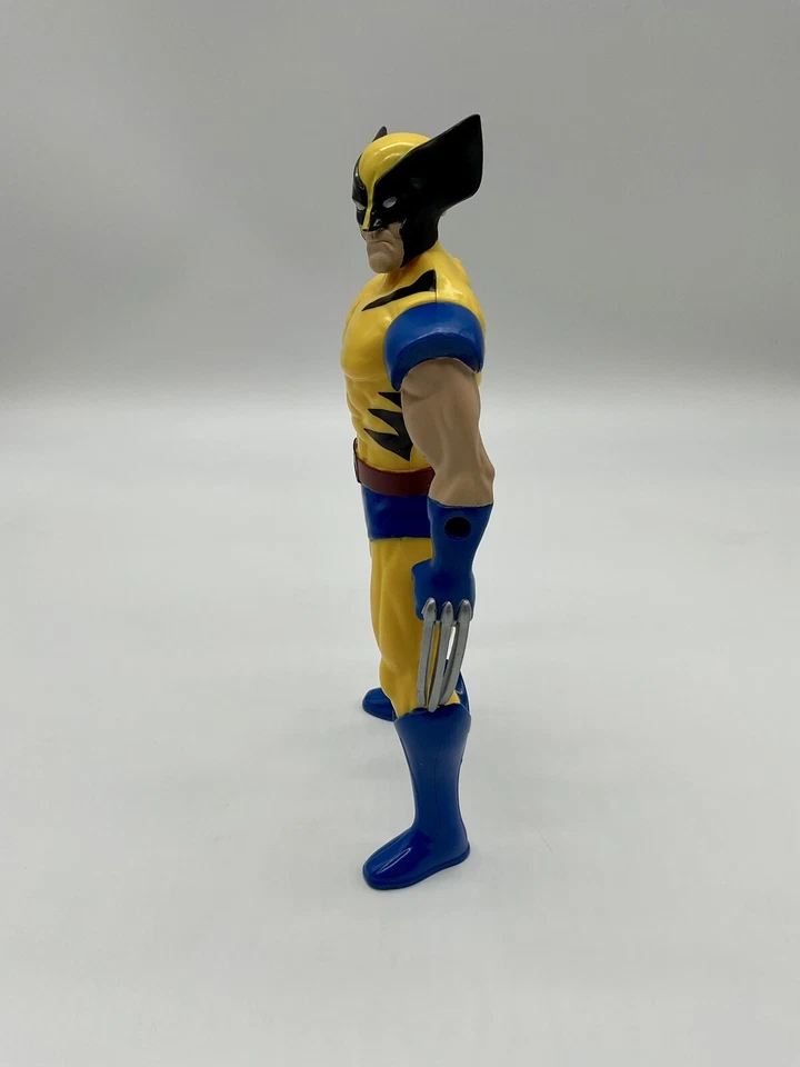Figura de Acción Marvel Wolverine Original 9.5" 24cm 2021 Hasbro Xmen X-Men Foto 2 de 4