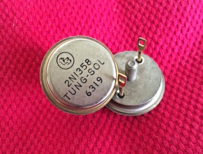2N1358 PNP VINTAGE Germanium High Power Transistor ECG 105