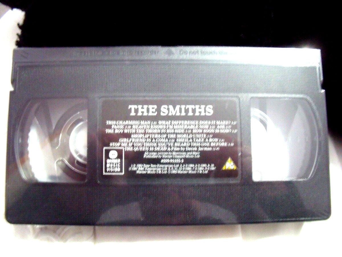 ザ・スミス コンプリート・ピクチャー [VHS] The Smiths - The