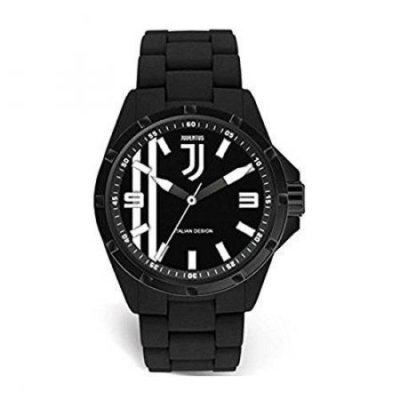 Orologio JUVENTUS FC P-JW443UW1 Silicone Bianco OFFICIAL