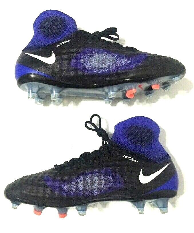 Nike Magista Obra II FG Firm Ground ACC Soccer Cleats Black Nike Magista Obra II FG Firm Ground ACC Soccer Cleats Black
