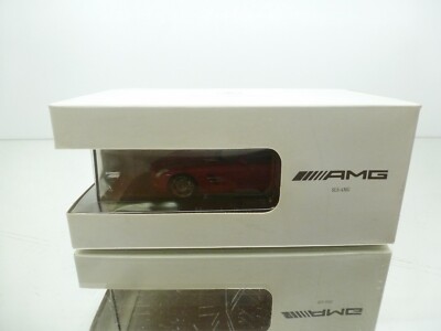 SCHUCO MERCEDES BENZ SLS AMG 6.3 - RED 1:43 - GOOD IN DEALER BOX