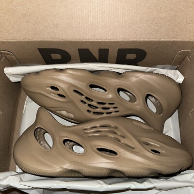 Adidas Yeezy Foam Runner RNR Clay Taupe Men's Size 10 Brand New In Box  GV6842 | eBay