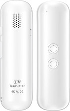 XURPURTLK Language Voice Translator Device Real Time 2-Way Translations Supporti