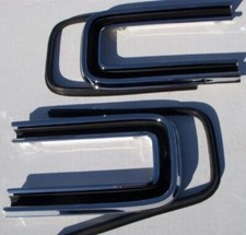 66 67 Charger Tail Light Surround Moldings New Corners Only Chtml6667