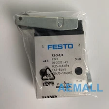 1pcs New Festo RS-3-1/8 2272 Roller Lever Valve #F