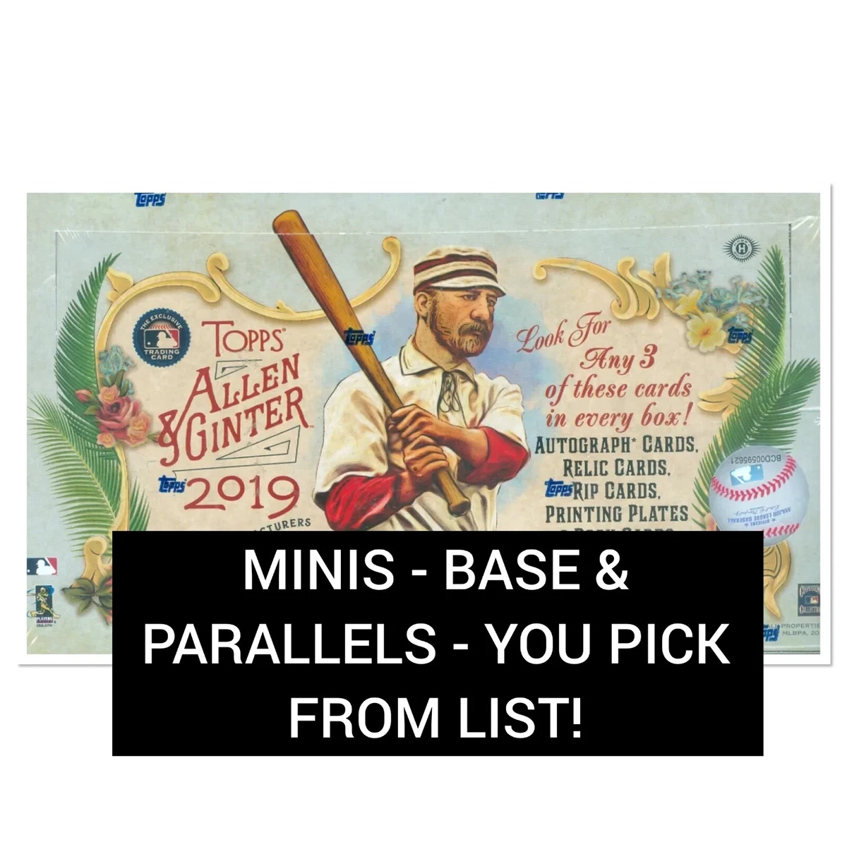 2019 Topps Allen & Ginter X【R Acuna Jr.】 2019 Topps Allen & Ginter X Ronald Acuna Jr. Rookie Auto /5 PSA 9