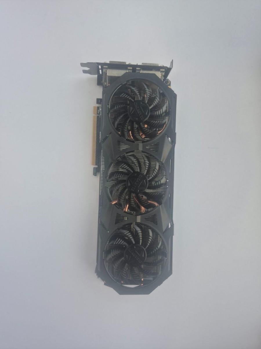 GIGABYTE NVIDIA GeForce GTX 970 4GB GDDR5 Graphics Card (GV-N970G1