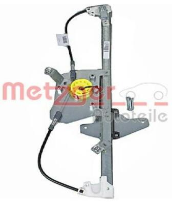 Original Metzger window regulator 2160480 for Peugeot