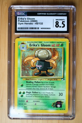 Erika's Gloom (1st Edition) graded CGC 8.5 for sale on eBay