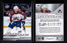 2024-25 Upper Deck Series 2 Young Guns #486 Matt Stienburg